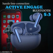TN DOME Earbuds 12 hours playtime bluetooth wireless headphones earphone bluetooth headset