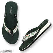TWO SOFT  Pack Of 2 Combo Stylish Extra Comfort Lightweight Dailywear Used Women Slippers Women & Girls