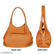 PU leathet hand bags for women spacious compartment women handbags stylish bags for women college casual office hand bag for girls water resistant ladies bag daily use purse for women and girls
