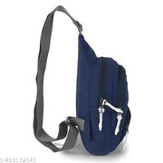 Shoulder Crossbody Blue Bag & Backpack