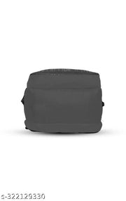 Size: M (15-30L) Bagoryx black laptop casual college office school kids unisex backpack