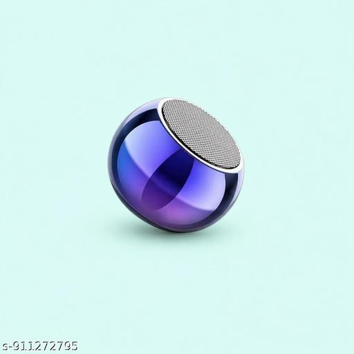 Mini Portable Bluetooth Speaker Wireless | Cry-stal Design Compact Speaker | Deep Bass HD Sound | Rechargeable Travel Speaker for Mobile Laptop