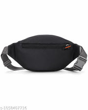 Waist Bag with Multiple Zip Pockets – Unisex Fanny pack for Travel & Daily Use