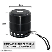 MINI Portable Wireless Bluetooth 2in1 Speaker and mic1
