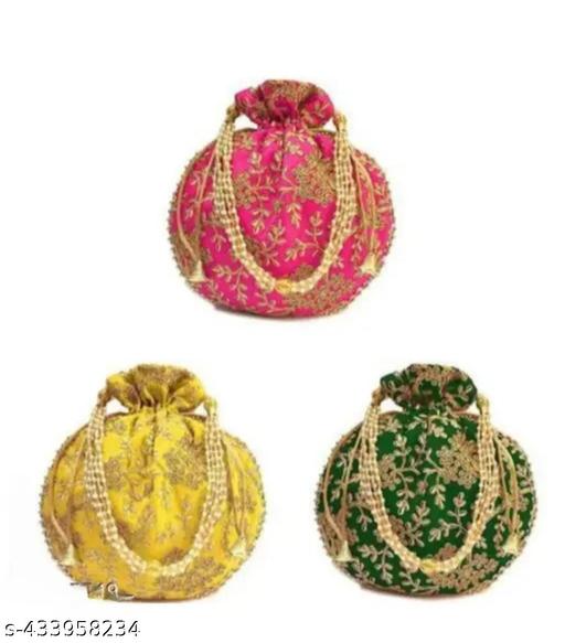 Jaipuri Fancy Women Potli's