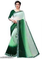 WOMEN GEORGETTE  SAREE