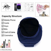 Sling Chest Bag for Men & Women | Unisex Crossbody Shoulder Bag | Mobile Wallet Cash Bag