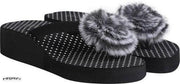 Women's Daily use stylish Leopard Print slippers/flipflop/Heels Slipper for Women & Girls