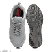 ASIAN Men's EXPRESS-10 Grey Sports Running Walking & Gym LIghtWeight Stylish Shoes for Boys & Men