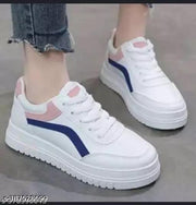 Mepitino New Women's Stylish Casual Sports Sneakers | Walking Sneakers Shoes | Partywear Sneakers | Running Sneakers For Women's and Girl shoes