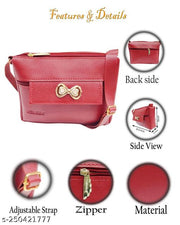 Stylish Sling Crossbody Top Handle Hand