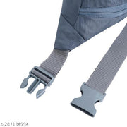 Hazrat  Grey Waist  Bag