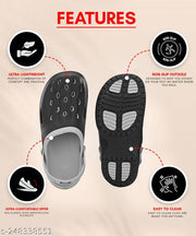 BIRDE Super Soft Stylish Clog Sandals Comfortable Regular Wear
