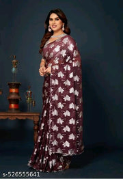 Prined saree