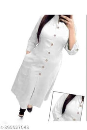 PANJABI KURTI WITH POCKET COLOUR WHITE