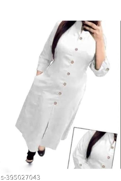 PANJABI KURTI WITH POCKET COLOUR WHITE