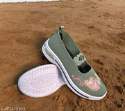 Albeli-4 pista women's newly launched unique slip-in shoe