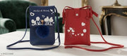 MAHABAL Sling Bags for Women Latest |Crossbody Bag | Phone Bag Stylish PU Leather. Mobile Cell Phone Holder Pocket Purse Wallet Mini Shoulder Bags Ideal Gift for Women.(Pair of 2 sling )