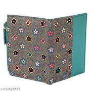Small Women's Wallet -PU Leather Multi Wallets | Credit Card Holder | Coin Purse Zipper -Small Secure Card Case/Gift