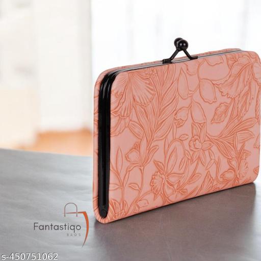 Trendy Classic Wallet For Women Pink