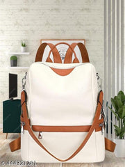 Bohobuzz Backpack Purse for Women Convertible Travel Vintage PU Leather Bag(Backpack,bag,backpack for women women bag fashion,stylish)