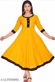 Anarkali_ Kurti_ Frock