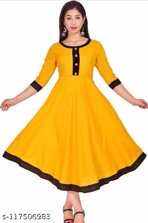 Anarkali_ Kurti_ Frock