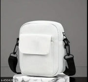Women Mobile Messenger Bag Ladies Canvas Shoulder Long Strap for College, Travelling, Work