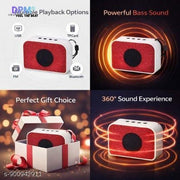DPM Portable Karaoke Bluetooth Sound System with Wireless Microphone for Music Playback and Party Use