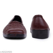 Women's Casual & Daily Use Bellies with PVC Sole