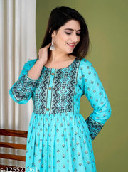 Toop Gown Printed