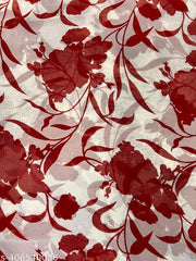 Georgette Printed Saree(With Lace)