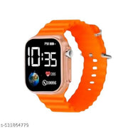 Trending LED Watch , DIgital Smart Desing LED Display KIds Watch For Boys & Girls , Men And Women