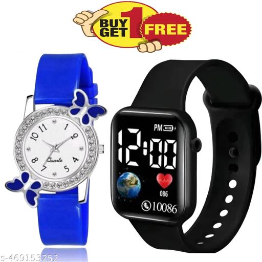 NEW ARRIVAL WATCH COMBO FOR BOYS & GIRLS | BUY 1 GET 1 FREE DIGITAL WATCH FOR KIDS | HIGH QUALITY WATCH FOR KIDS | NEW DESIGN FOR KIDS