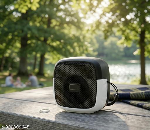 New Wireless Bluetooth Speaker (model - M424SP)  Black