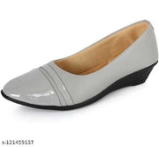 SUPER FANCY Latest Collection, Comfortable Ethnic Sandal Fashionable Bellies For Women's and Girl's Bellies for Women Grey Color