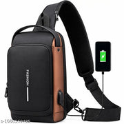 Anti-Theft Laptop Backpack with Combination Lock, Multiple Compartments & USB Charging Port