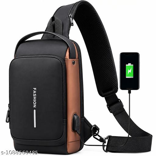 Anti-Theft Laptop Backpack with Combination Lock, Multiple Compartments & USB Charging Port