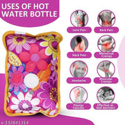 TrustStrong Multicolor Electric Heating Pouch Heating Bag with Gel hot Water Bag hot bags for pain relief electric hot pack heat pad electric for pain relief electric heating pad for back pain Multicolor
