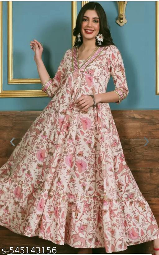 Designer anarkali suit set
