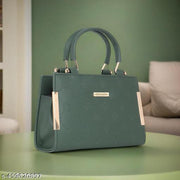GRAADA Synthetic Leather Casual Design Shoulder Crossbody Handbag For Women