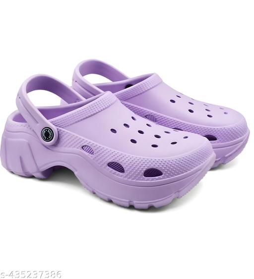 Fashionable Comfortable Lightweight Clogs for Women's and Girls