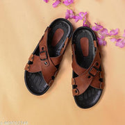 EXTRA SOFT Men's Classic Casual Sports  Sandals   | Comfortable & Lightweight| Stylish & Anti-Skid| Waterproof & Everyday Use Mules for Gents/Boys