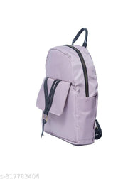 Trendy bow style backpack