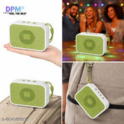 DPM Wireless Mini Speaker with Deep Bass Music Sound