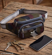 Premium Camouflage Crossbody Sling Bag