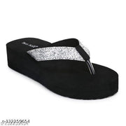 TWO  SOFT Comfortable & Stylish Extra Soft Slippers/ Flip Flop for Women & Girls Combo of 2
