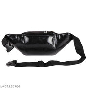 Nice Purse Formal Waist Pouch Sling Bag Waist Bags for Men Chest Crossbody(W.B-010) Waist Bag  (Black)