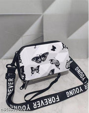 Box Sling bag for girls | Mini suitcase sling bag for women