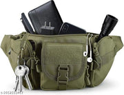 Outdoor Unisex Waist Bag Tactical Military Waist Pack Chest Bag Poucha10